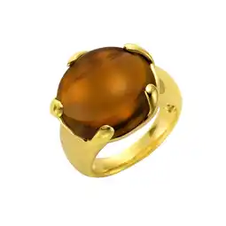 Netto Marken-Discount Jamelli Ring 925/- Sterling Silber Quarz (beh.) Angebot