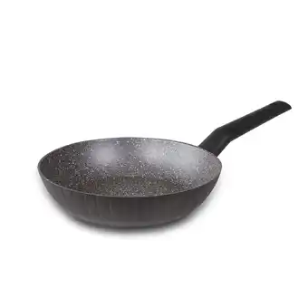 Netto Marken-Discount STONELINE Bratpfanne mit Streifendesign, 20 cm Angebot