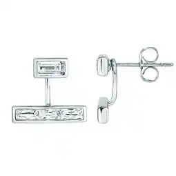 Netto Marken-Discount Buckley London Ohrstecker rhodiniert mit Zirkonia Angebot