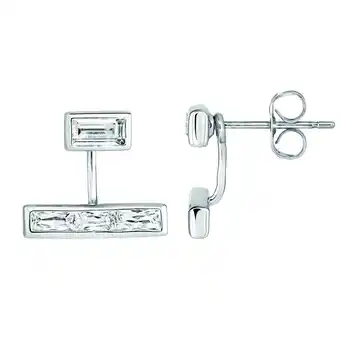 Netto Marken-Discount Buckley London Ohrstecker rhodiniert mit Zirkonia Angebot