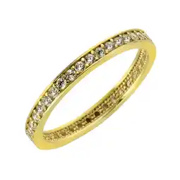 Netto Marken-Discount Fascination by Ellen K. Ring 375 Gold Zirkonia weiß Memoirering Angebot