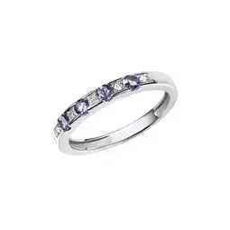 Netto Marken-Discount Diamonds by Ellen K. Ring Gold 333 mit Tansanit und Diamant 0,025ct Angebot