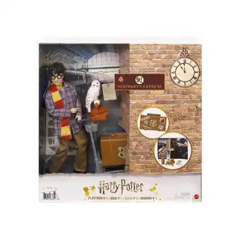 Netto Marken-Discount Mattel GXW31 - Harry Potter - Spielfigur mit Zubehör, Gleis 9 3/4 Angebot