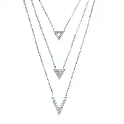 Netto Marken-Discount Buckley London Collier rhodiniert mit Kristallen Angebot