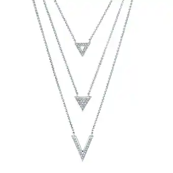 Netto Marken-Discount Buckley London Collier rhodiniert mit Kristallen Angebot