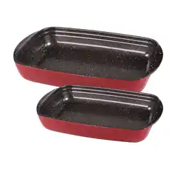 Netto Marken-Discount STONELINE Antihaftbeschichtetes Glasauflaufformen-Set, 2-teilig Angebot