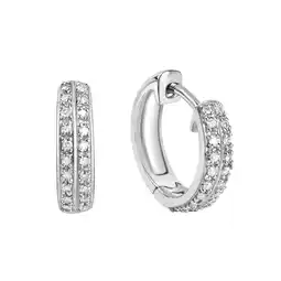 Netto Marken-Discount Diamonds by Ellen K. Ohrringe Gold 585 mit 40x Brillant zus. 0,10ct Angebot