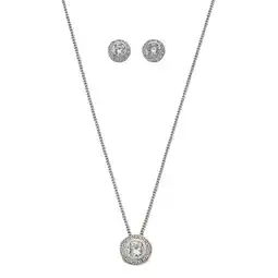 Netto Marken-Discount Celesta Silber 4tlg. Set 925/- Sterling Silber Angebot