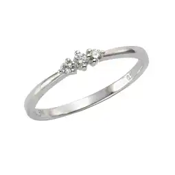 Netto Marken-Discount Orolino Ring Gold 585 mit 3x Brillant zus. 0,10ct Angebot