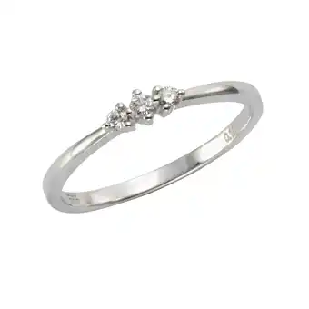 Netto Marken-Discount Orolino Ring Gold 585 mit 3x Brillant zus. 0,10ct Angebot