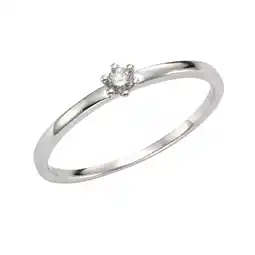 Netto Marken-Discount Orolino Ring Gold 750 mit Brillant 0,07ct Angebot