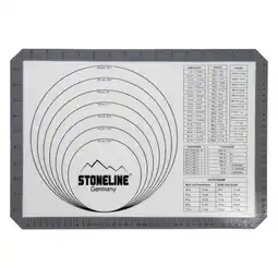 Netto Marken-Discount STONELINE Silikon-Backmatte 42 x 29,5 cm Angebot
