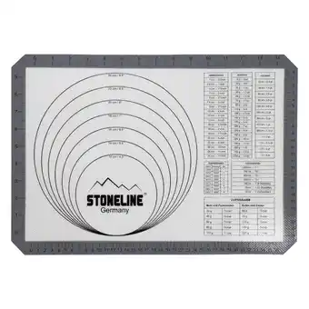 Netto Marken-Discount STONELINE Silikon-Backmatte 42 x 29,5 cm Angebot