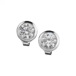 Netto Marken-Discount Celesta Silber Ohrstecker Silber 925 Zirkonia weiß Angebot