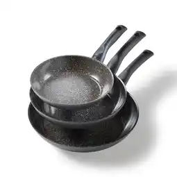 Netto Marken-Discount STONELINE CERAMIC Pfannen-Set, 3-tlg., 20/24/28 cm Angebot