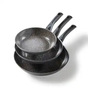Netto Marken-Discount STONELINE CERAMIC Pfannen-Set, 3-tlg., 20/24/28 cm Angebot