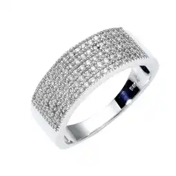 Netto Marken-Discount Diamonds by Ellen K. Ring 585 Gold mit 85x Diamant zus. 0,25ct Angebot