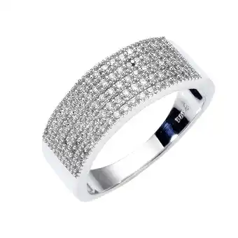 Netto Marken-Discount Diamonds by Ellen K. Ring 585 Gold mit 85x Diamant zus. 0,25ct Angebot