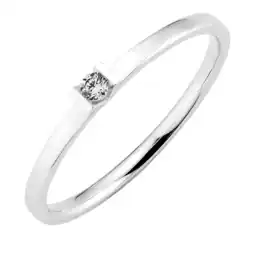 Netto Marken-Discount Orolino Ring 750 Gold mit Brillant 0,04ct Angebot