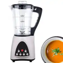 Netto Marken-Discount Best Direct Standmixer mit Kochfunktion - Küchenmaschine Multi Robot Angebot