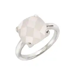 Netto Marken-Discount Jamelli Ring 925 Silber rhodiniert mit Mondstein Angebot