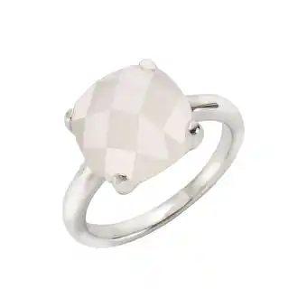 Netto Marken-Discount Jamelli Ring 925 Silber rhodiniert mit Mondstein Angebot