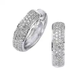 Netto Marken-Discount Diamonds by Ellen K. Ohrringe Gold 585 mit 130x Diamant zus. 0,50ct Angebot
