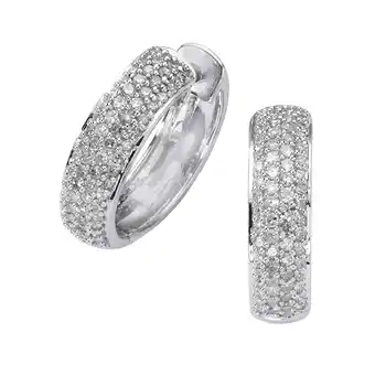 Netto Marken-Discount Diamonds by Ellen K. Ohrringe Gold 585 mit 130x Diamant zus. 0,50ct Angebot