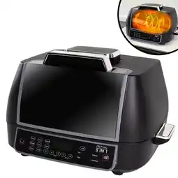 Netto Marken-Discount Best Direct Multikocher - Heißluftfritteuse - Mini Backofen - Grill Ofen Chef O Matic 8 in 1 Angebot