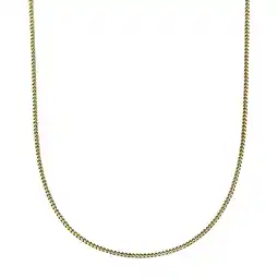 Netto Marken-Discount Fascination by Ellen K. Halskette Gold 585 Panzerkette 38/36cm Angebot
