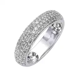 Netto Marken-Discount Diamonds by Ellen K. Ring Gold 585 mit 90x Diamant zus. 0,50ct Angebot