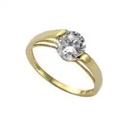 Netto Marken-Discount Fascination by Ellen K. Ring Gold 333 mit Zirkonia weiß 8mm Angebot