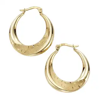 Netto Marken-Discount Fascination by Ellen K. Ohrringe Gold 333 glanz matt Angebot