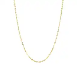Netto Marken-Discount Fascination by Ellen K. Halskette 333 Gold Ankerkette 42cm Angebot