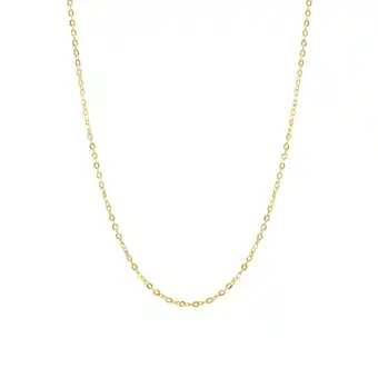 Netto Marken-Discount Fascination by Ellen K. Halskette 333 Gold Ankerkette 42cm Angebot