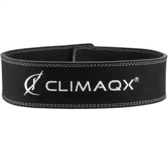 Netto Marken-Discount Climaqx Strongman Gewichthebergürtel Powerlifting Belt Black Edition Angebot