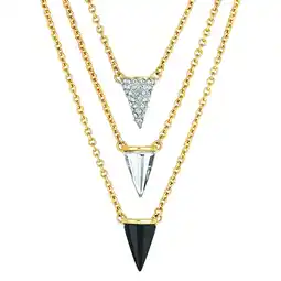Netto Marken-Discount Buckley London Collier Messing vergoldet Angebot