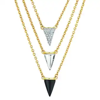Netto Marken-Discount Buckley London Collier Messing vergoldet Angebot