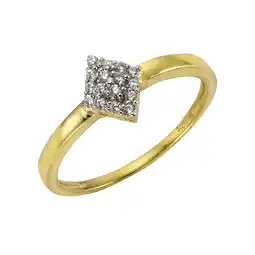 Netto Marken-Discount Fascination by Ellen K. Ring 375 Gelb Zirkonia Angebot