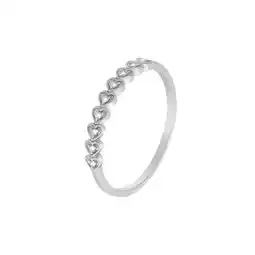 Netto Marken-Discount Diamonds by Ellen K. Ring 375/- Weißgold Brillant 0,04ct Angebot