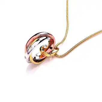 Netto Marken-Discount Buckley London Collier dreifarbig,mit weißen Kristallen Angebot