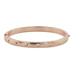 Netto Marken-Discount Buckley London Armschmuck Messing rosévergoldet mit Kristallen Angebot