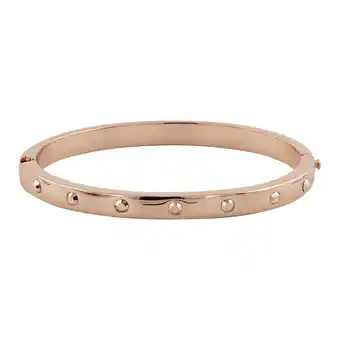 Netto Marken-Discount Buckley London Armschmuck Messing rosévergoldet mit Kristallen Angebot