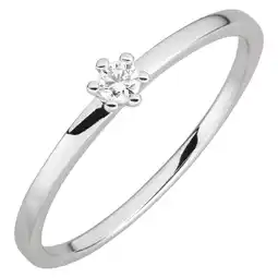 Netto Marken-Discount Orolino Ring Gold 585 mit Brillant 0,07ct Angebot