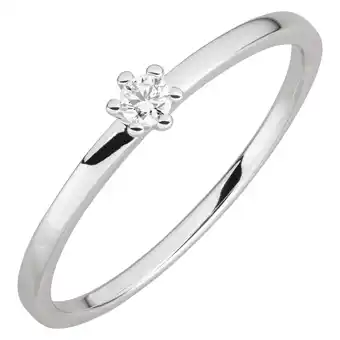 Netto Marken-Discount Orolino Ring Gold 585 mit Brillant 0,07ct Angebot