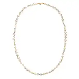 Netto Marken-Discount Fascination by Ellen K. Halskette Gold 585 Perle weiß 6mm Angebot
