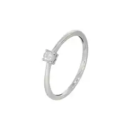 Netto Marken-Discount Diamonds by Ellen K. Ring 585/- Weißgold Brillant 0,066ct Angebot