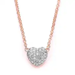Netto Marken-Discount Buckley London Collier rosevergoldet mit Kristallen Angebot