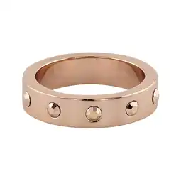 Netto Marken-Discount Buckley London Ring rosévergoldet mit Kristallen Angebot