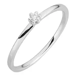 Netto Marken-Discount Orolino Ring Gold 585 mit Brillant 0,05ct Angebot